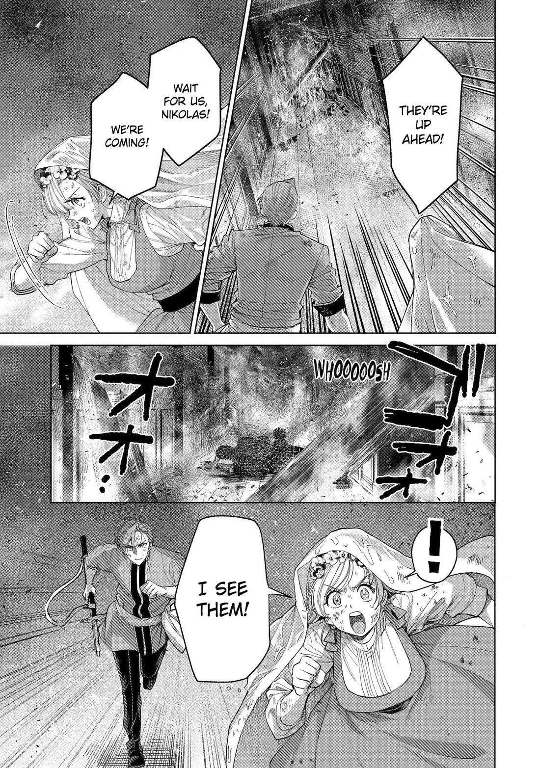 The Fish I Missed Was Big, but I Caught Another Fish Was Too Big chapter 39 page 26