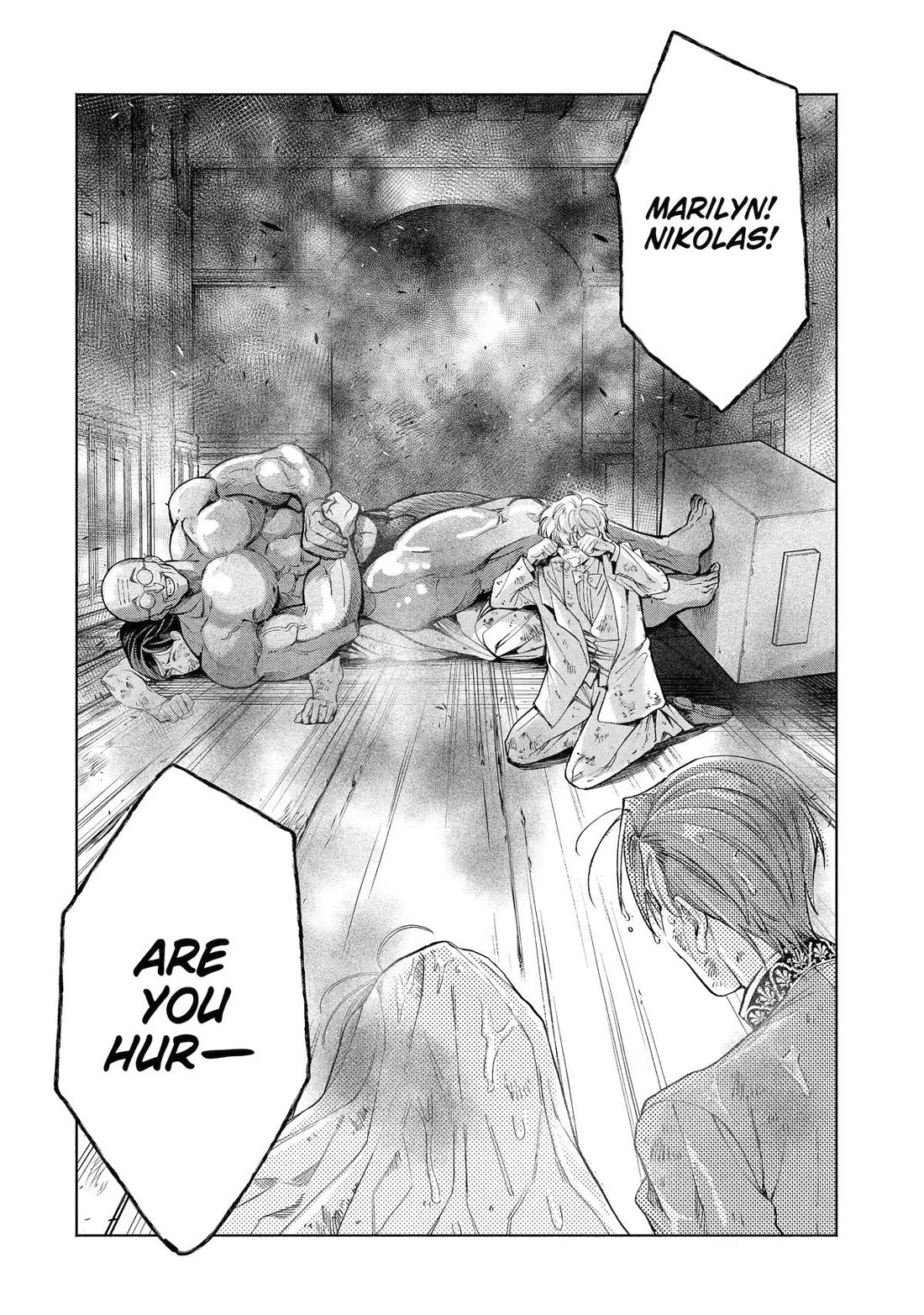 The Fish I Missed Was Big, but I Caught Another Fish Was Too Big chapter 39 page 27