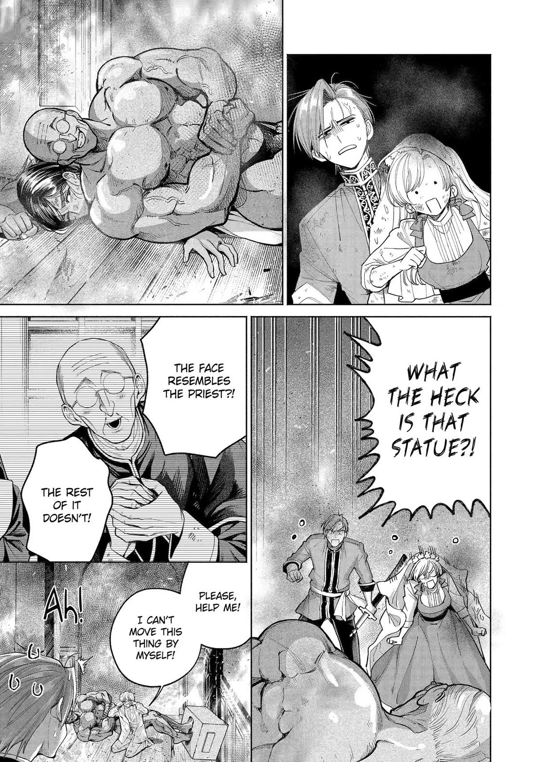 The Fish I Missed Was Big, but I Caught Another Fish Was Too Big chapter 39 page 28