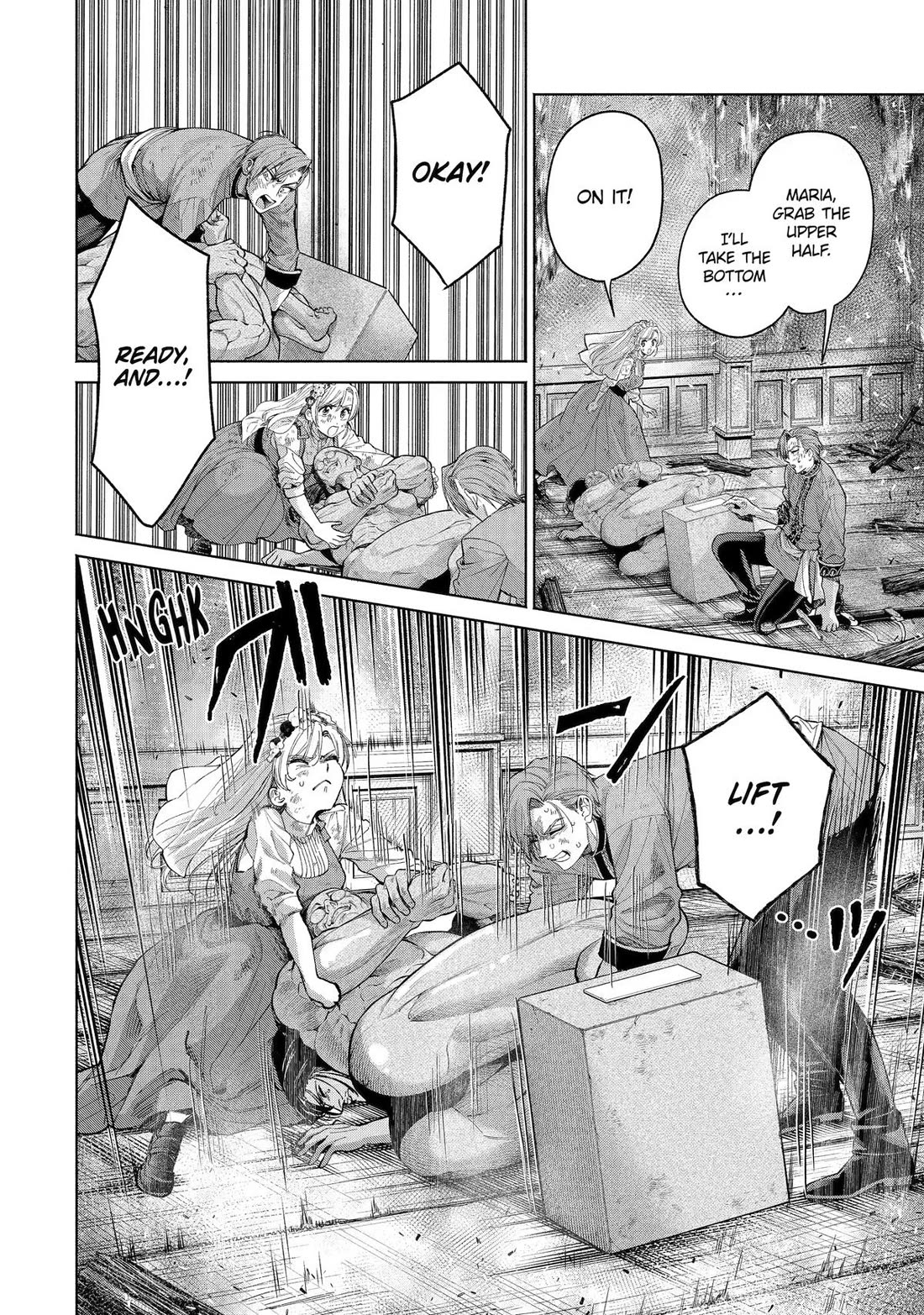 The Fish I Missed Was Big, but I Caught Another Fish Was Too Big chapter 39 page 29