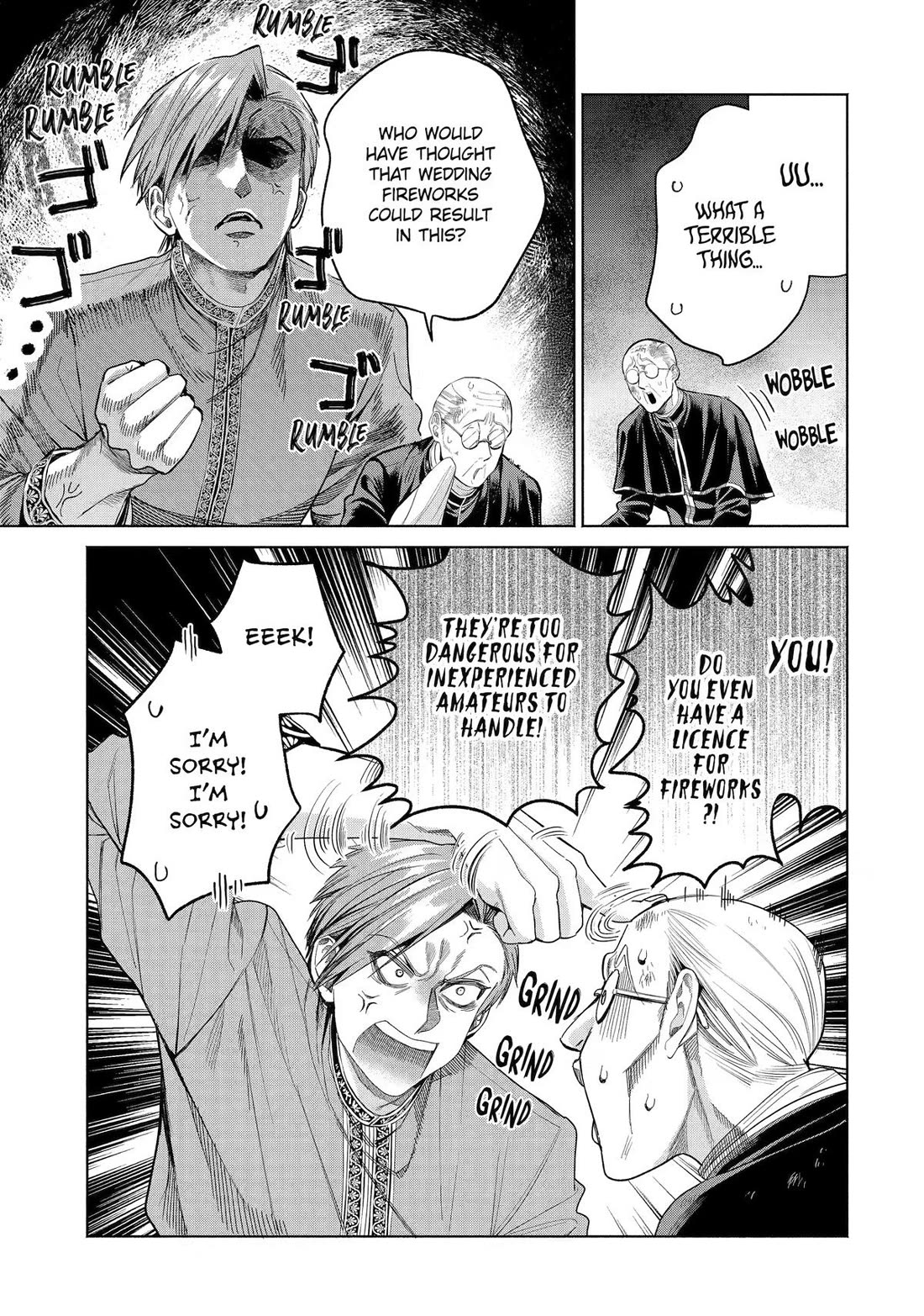 The Fish I Missed Was Big, but I Caught Another Fish Was Too Big chapter 39 page 3