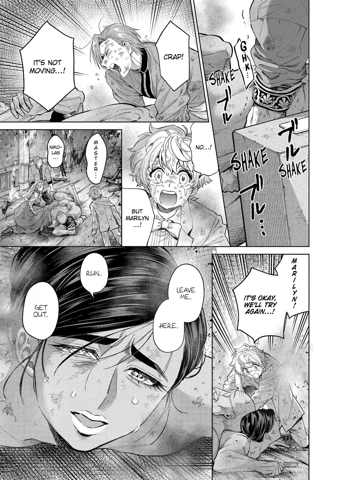 The Fish I Missed Was Big, but I Caught Another Fish Was Too Big chapter 39 page 30