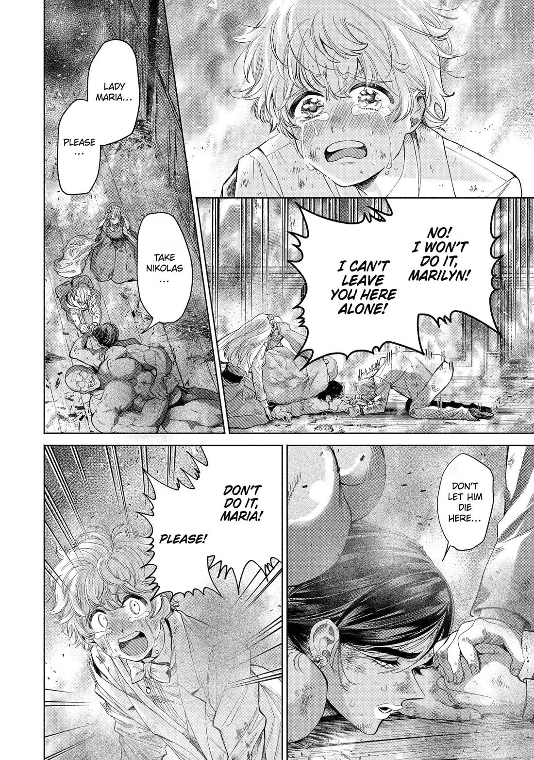 The Fish I Missed Was Big, but I Caught Another Fish Was Too Big chapter 39 page 31