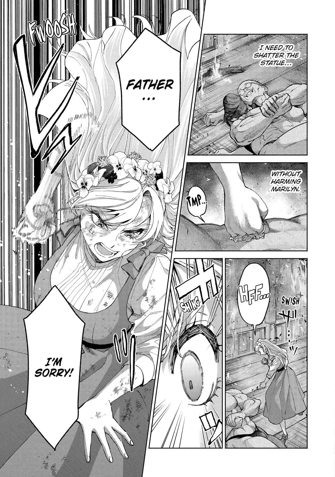 The Fish I Missed Was Big, but I Caught Another Fish Was Too Big chapter 39 page 34