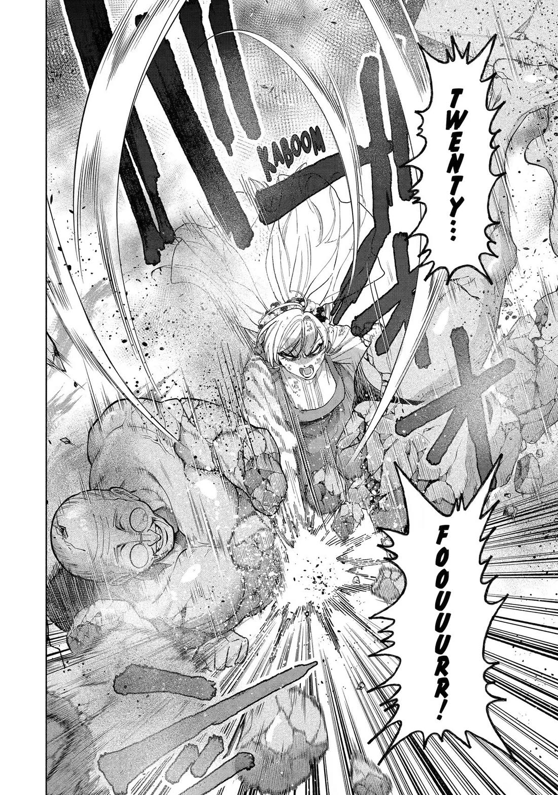 The Fish I Missed Was Big, but I Caught Another Fish Was Too Big chapter 39 page 35