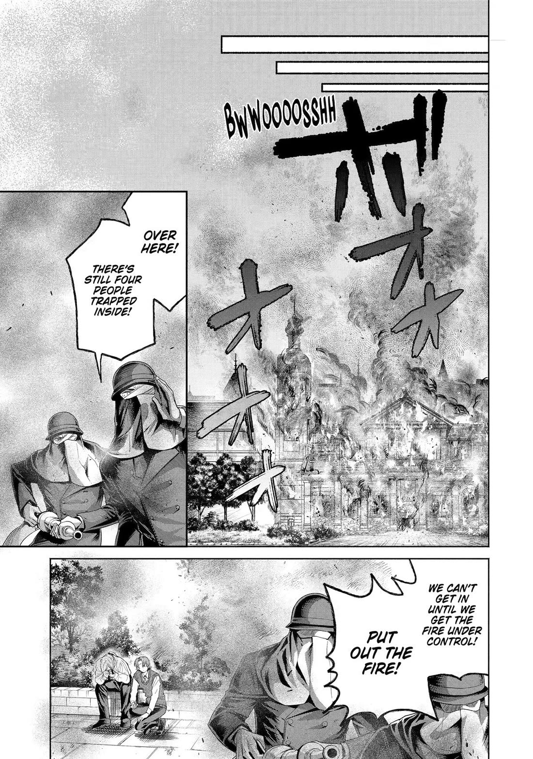 The Fish I Missed Was Big, but I Caught Another Fish Was Too Big chapter 39 page 36