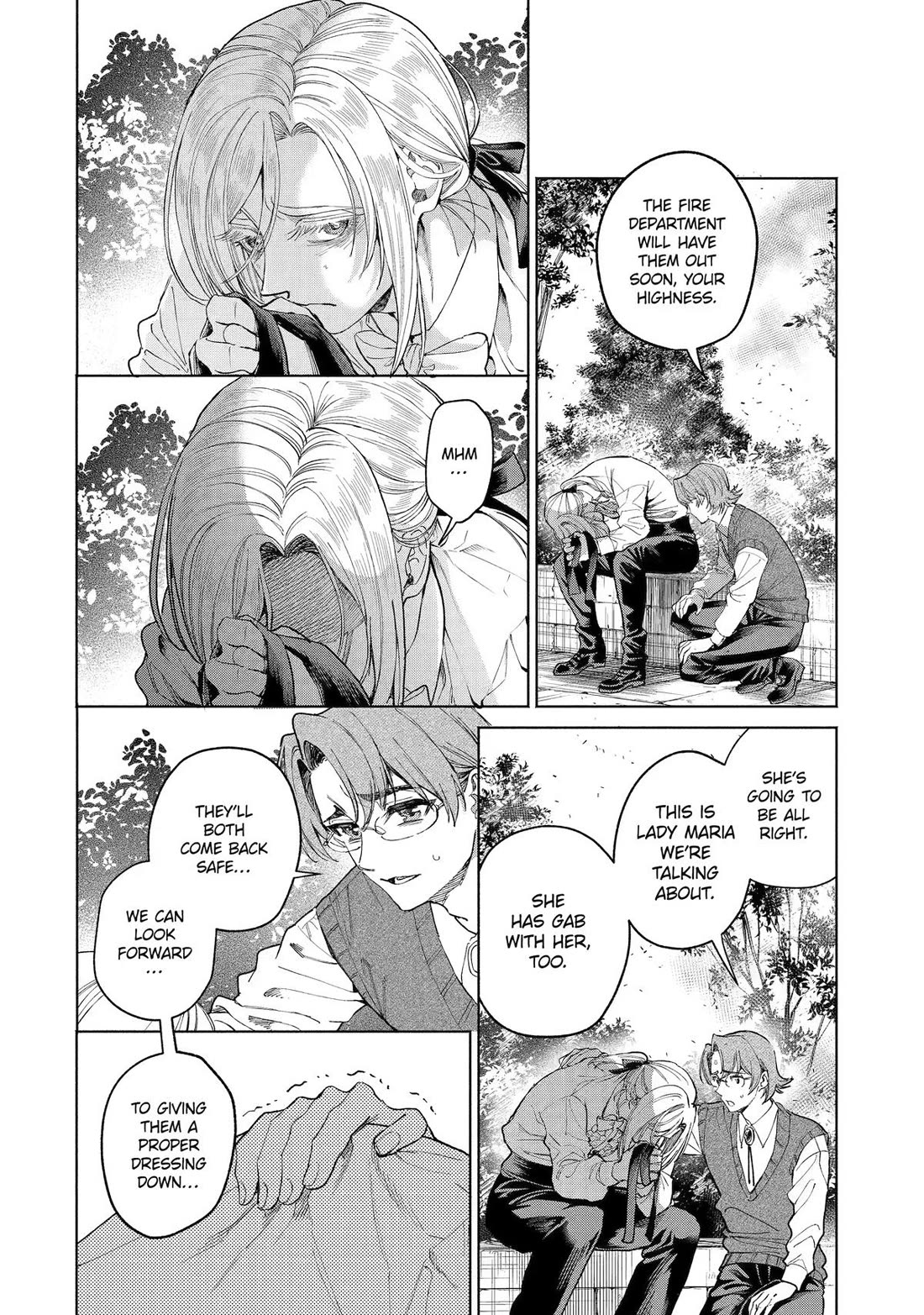 The Fish I Missed Was Big, but I Caught Another Fish Was Too Big chapter 39 page 37