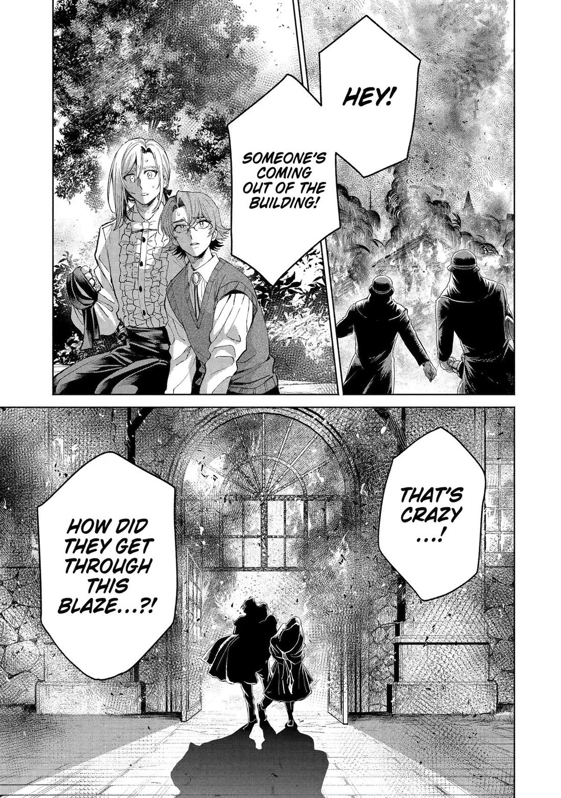 The Fish I Missed Was Big, but I Caught Another Fish Was Too Big chapter 39 page 38