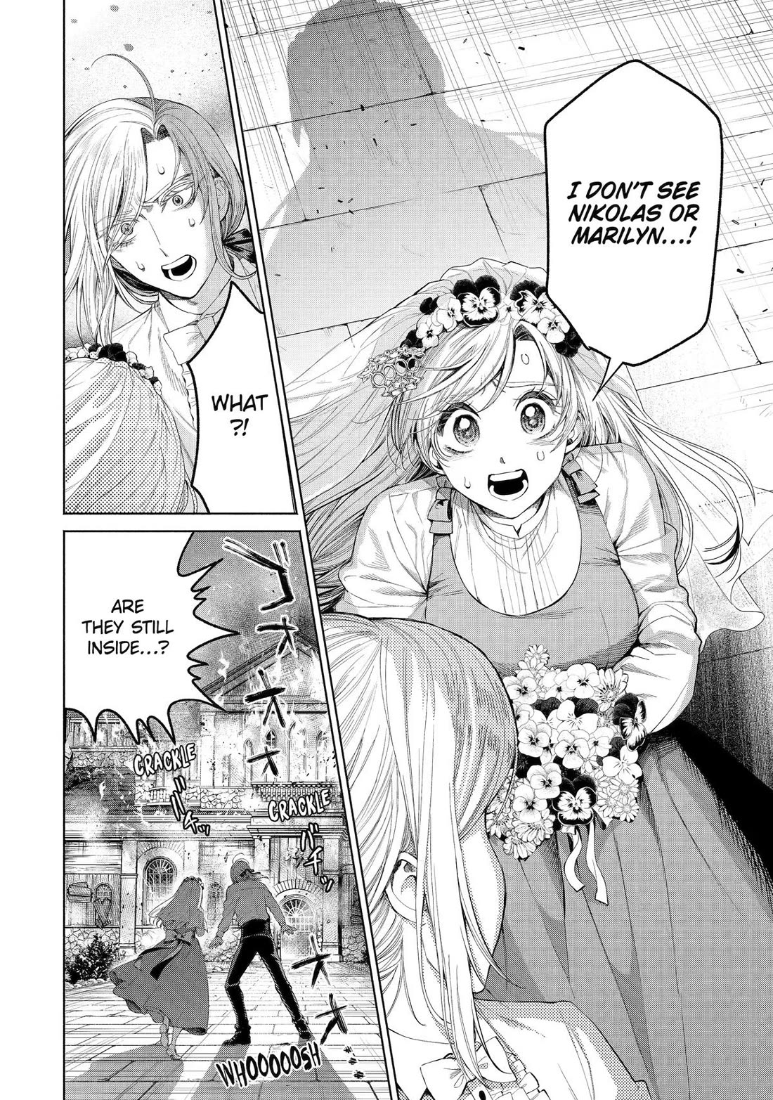 The Fish I Missed Was Big, but I Caught Another Fish Was Too Big chapter 39 page 6