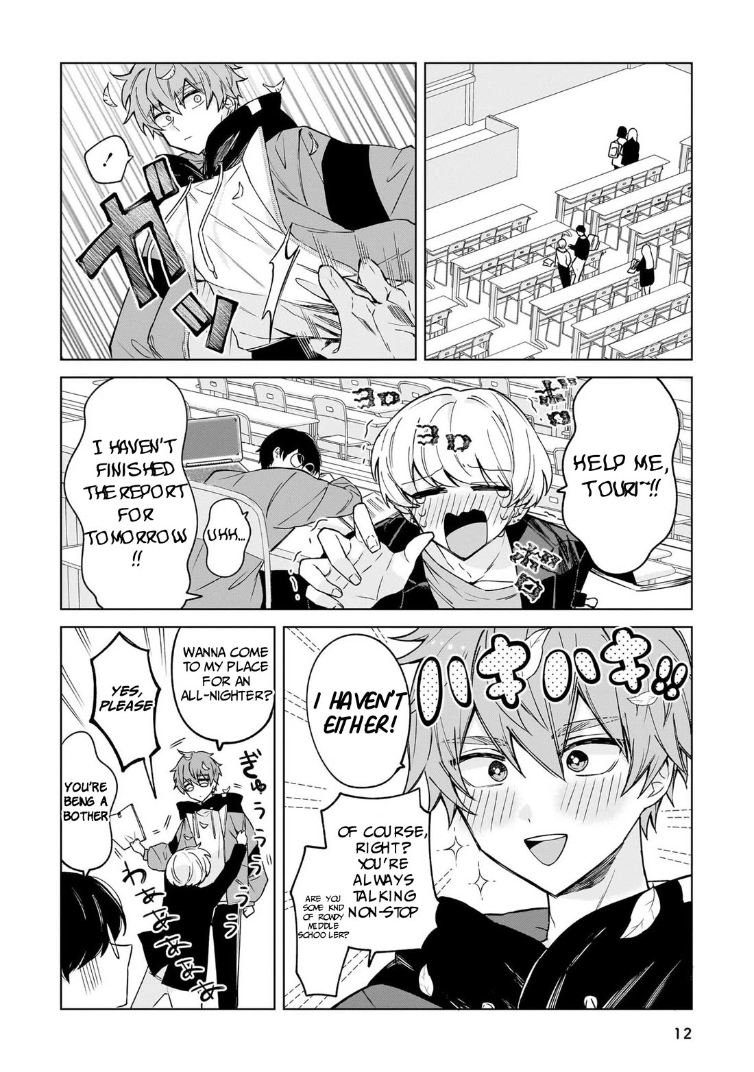 The Former Magical Girl Wants to Know Love chapter 1 page 10