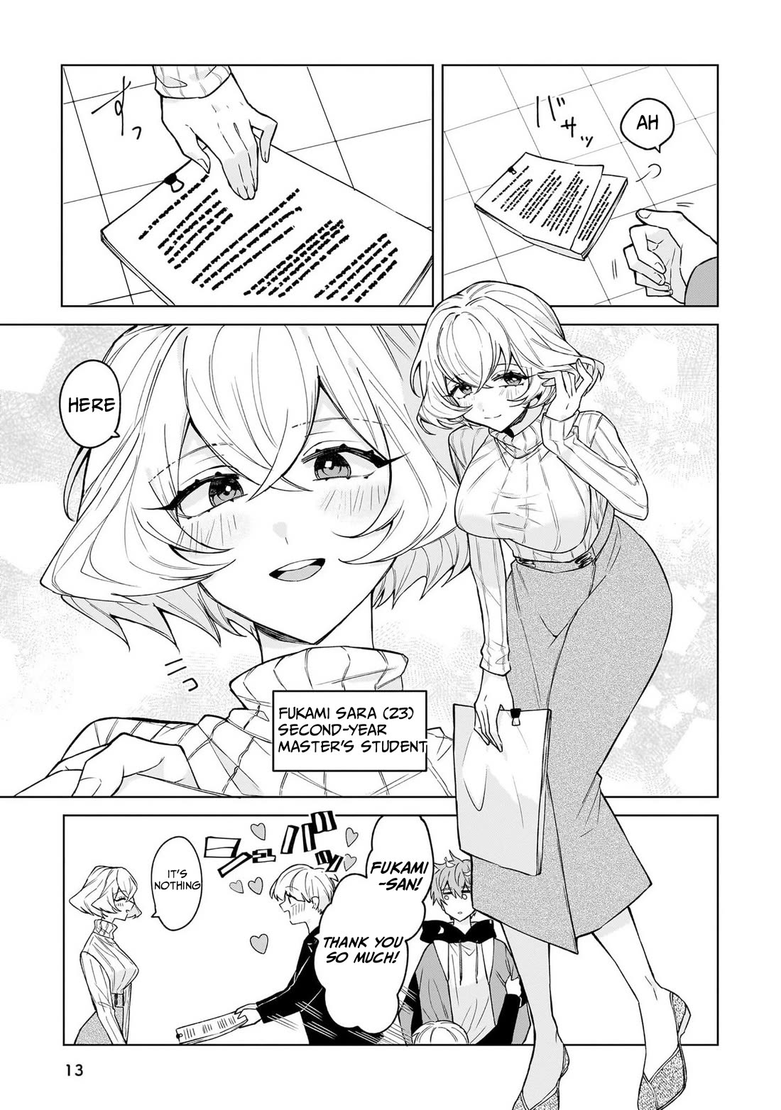 The Former Magical Girl Wants to Know Love chapter 1 page 11