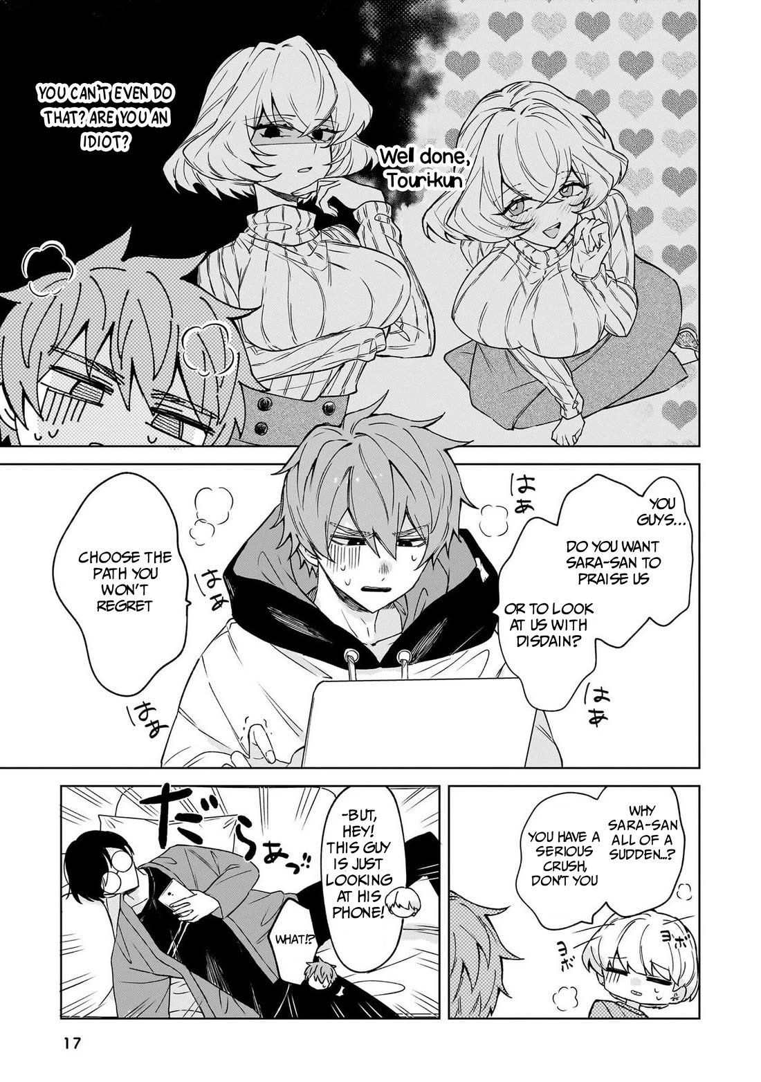 The Former Magical Girl Wants to Know Love chapter 1 page 15