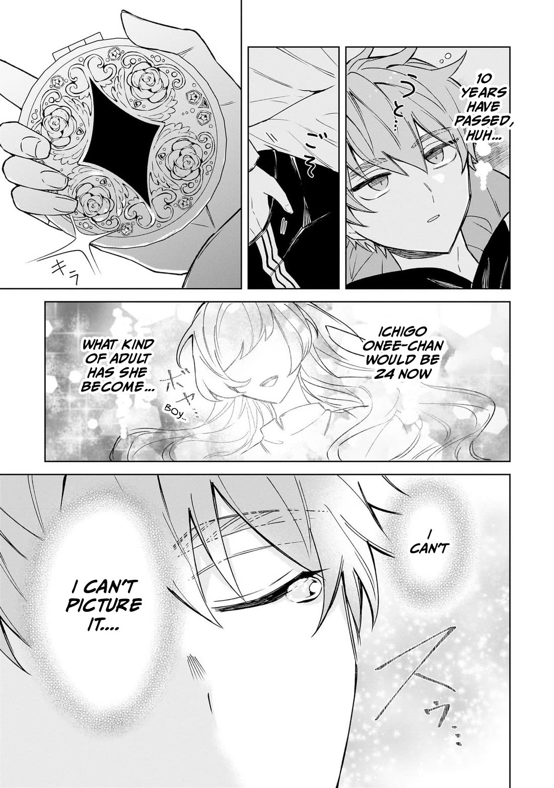 The Former Magical Girl Wants to Know Love chapter 1 page 19