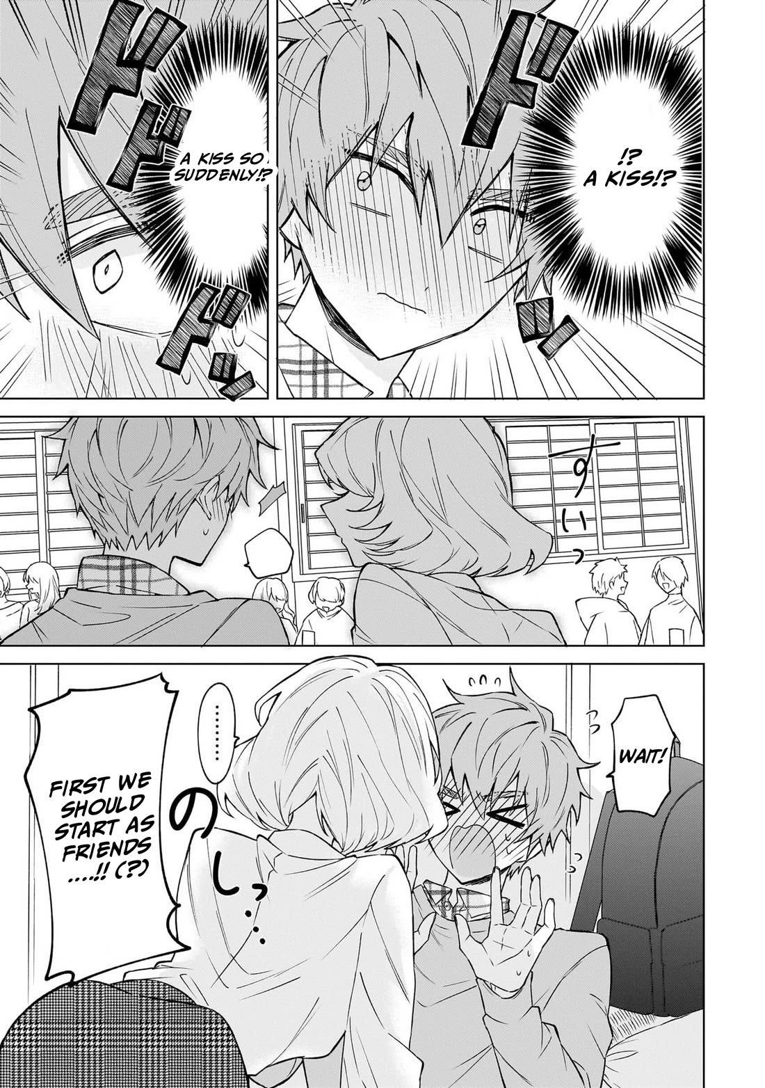 The Former Magical Girl Wants to Know Love chapter 1 page 23