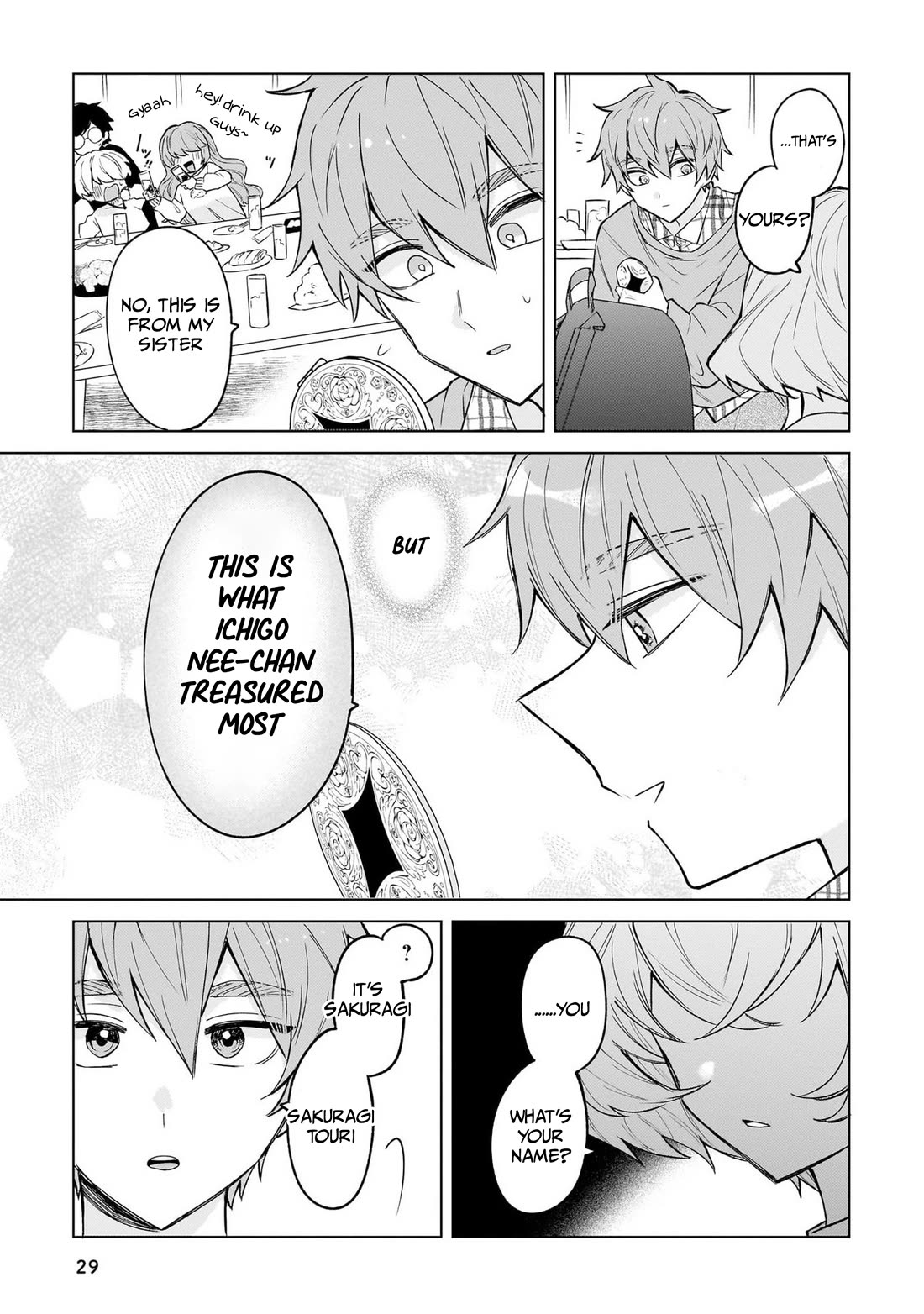 The Former Magical Girl Wants to Know Love chapter 1 page 27