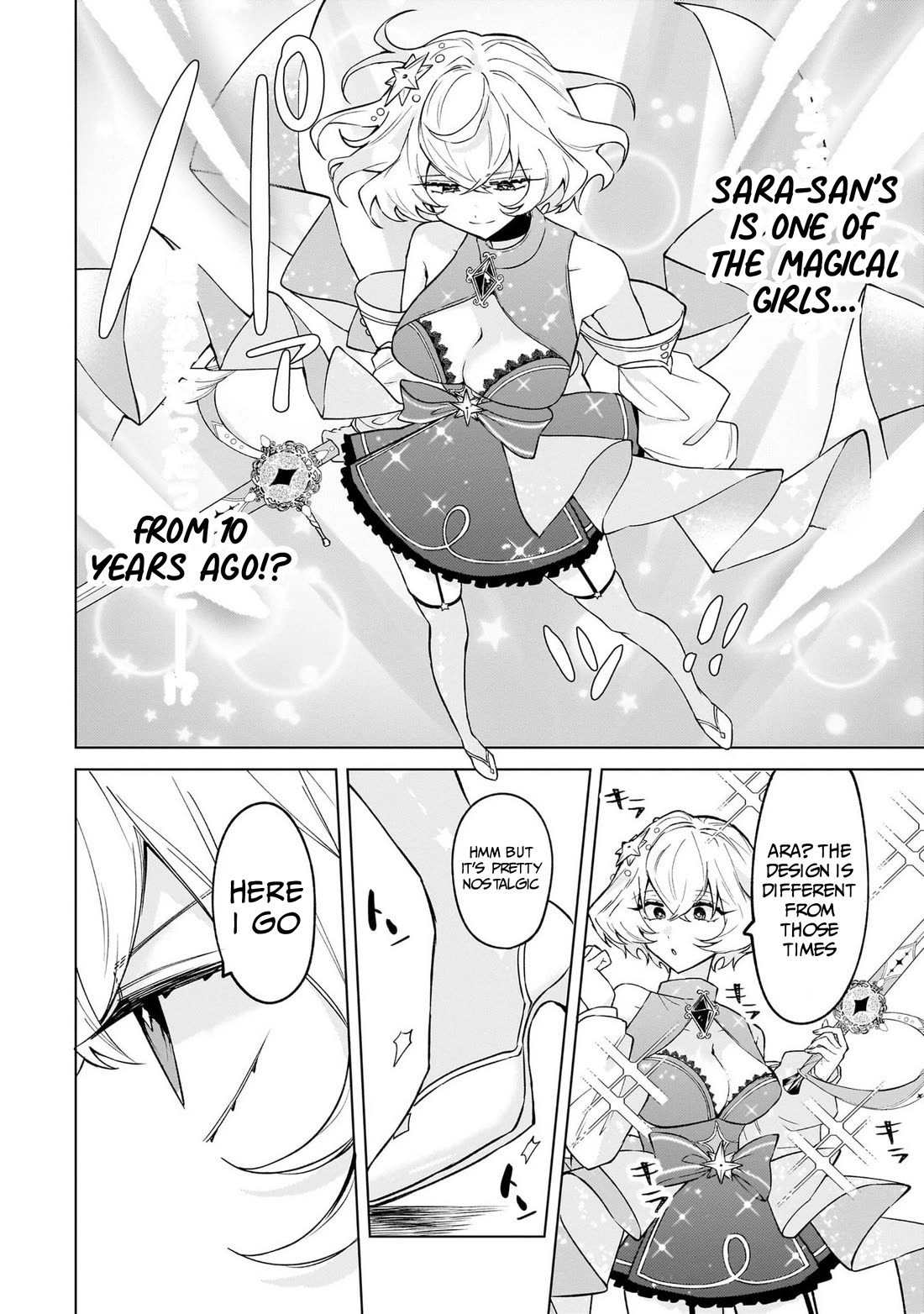 The Former Magical Girl Wants to Know Love chapter 1 page 34