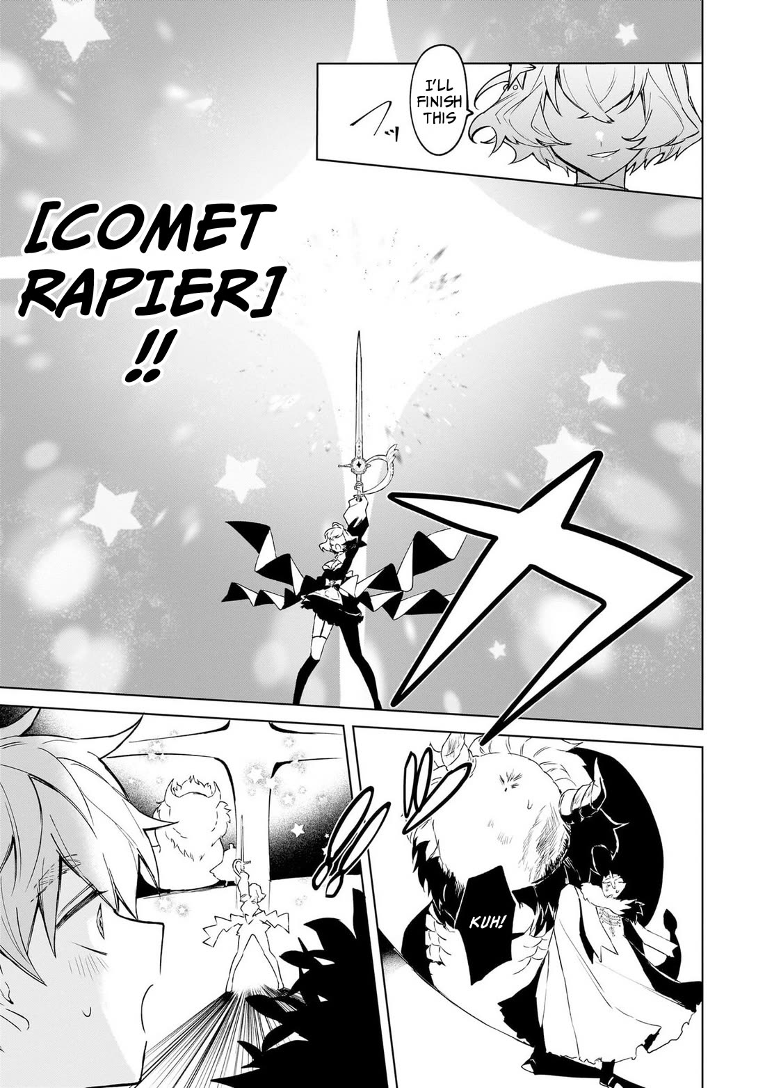 The Former Magical Girl Wants to Know Love chapter 1 page 37