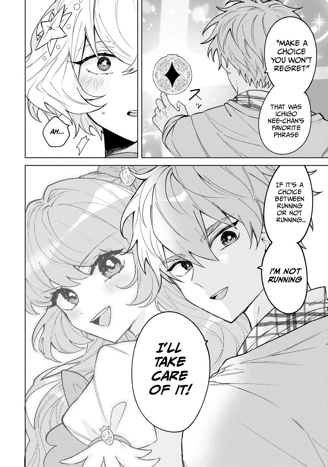 The Former Magical Girl Wants to Know Love chapter 1 page 44