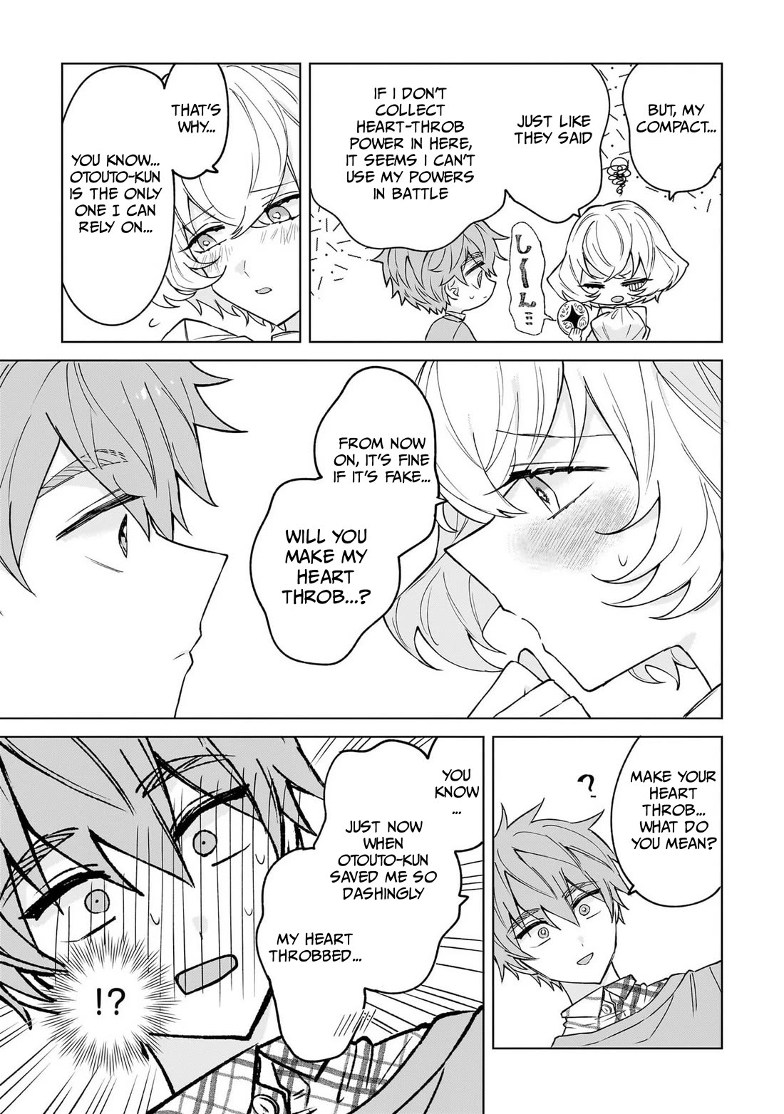 The Former Magical Girl Wants to Know Love chapter 1 page 50