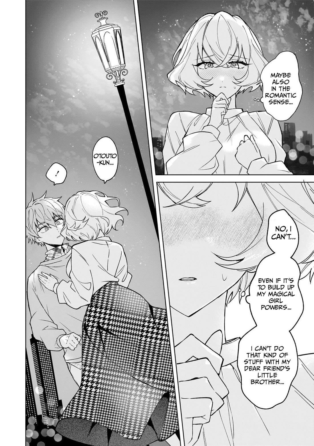 The Former Magical Girl Wants to Know Love chapter 1 page 51