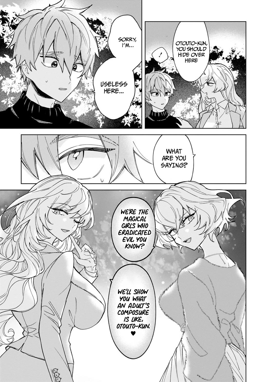 The Former Magical Girl Wants to Know Love chapter 2 page 19