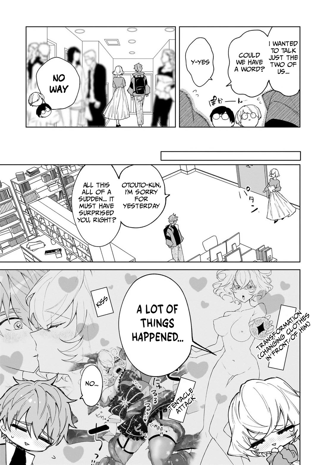 The Former Magical Girl Wants to Know Love chapter 2 page 3