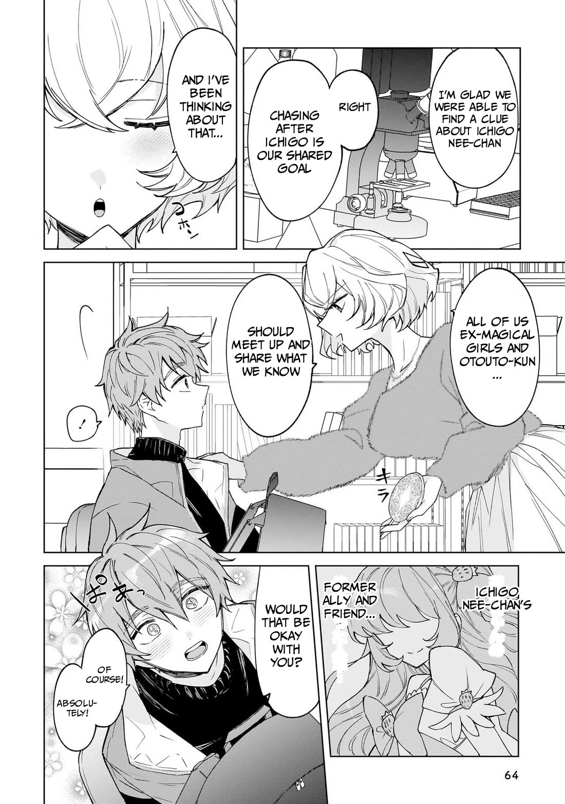 The Former Magical Girl Wants to Know Love chapter 2 page 4