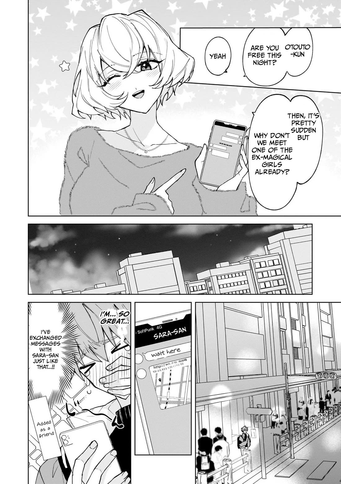 The Former Magical Girl Wants to Know Love chapter 2 page 6