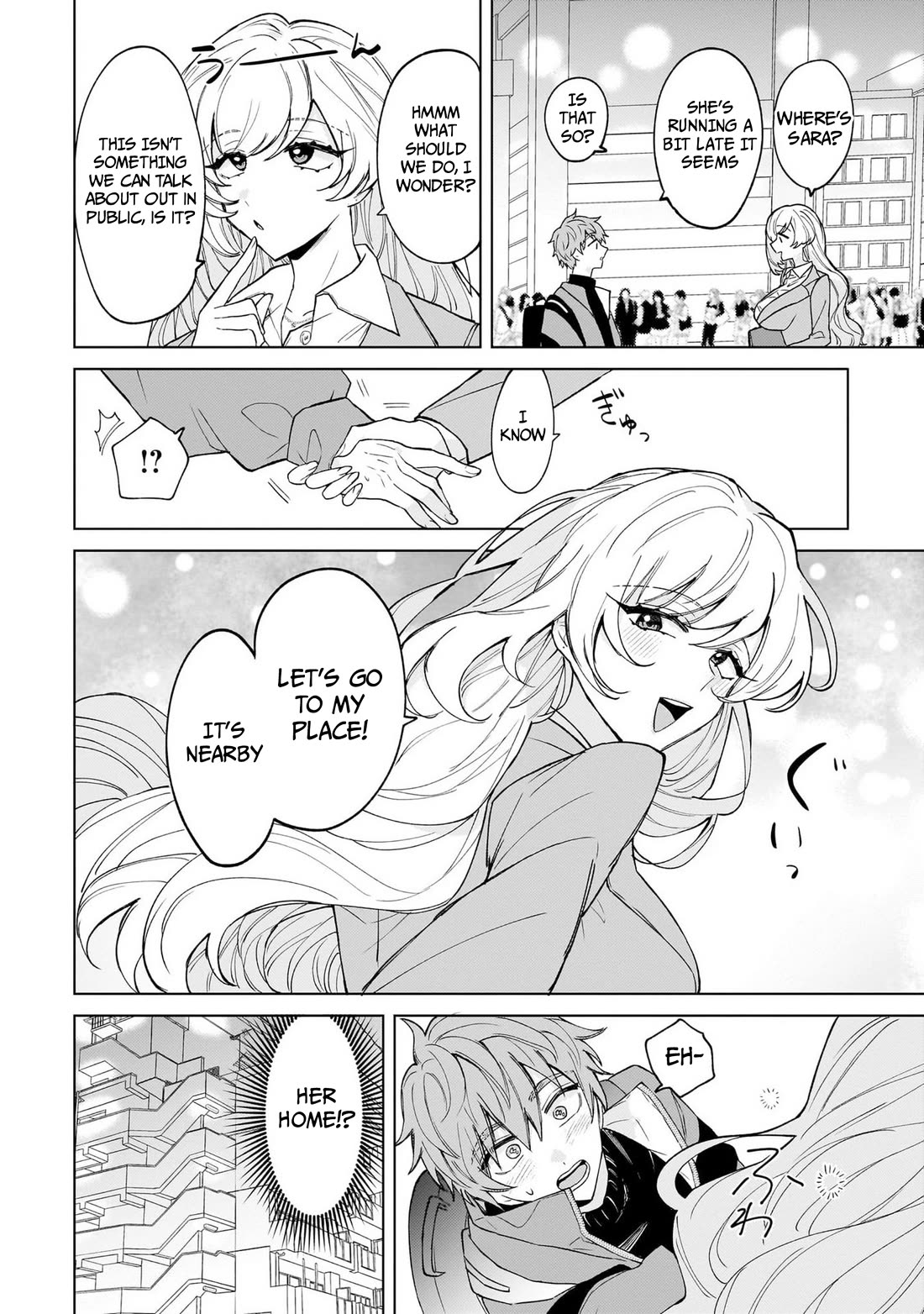 The Former Magical Girl Wants to Know Love chapter 2 page 8