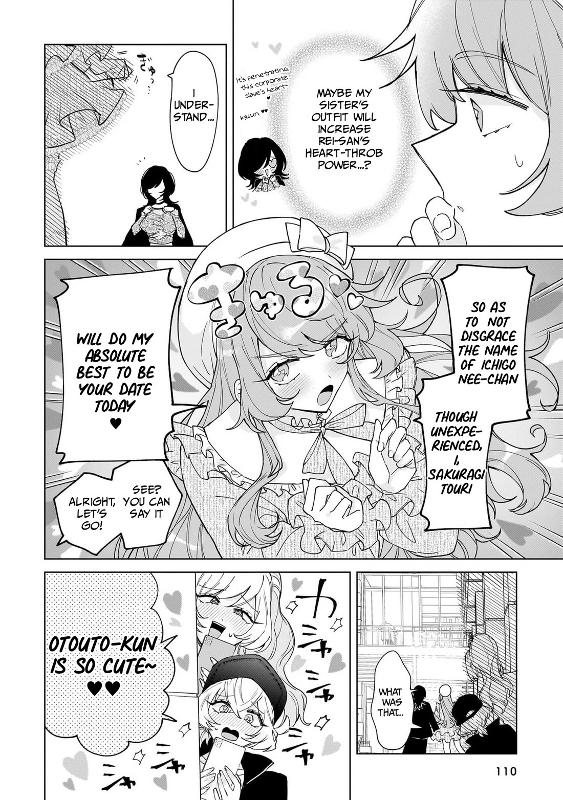 The Former Magical Girl Wants to Know Love chapter 3 page 14