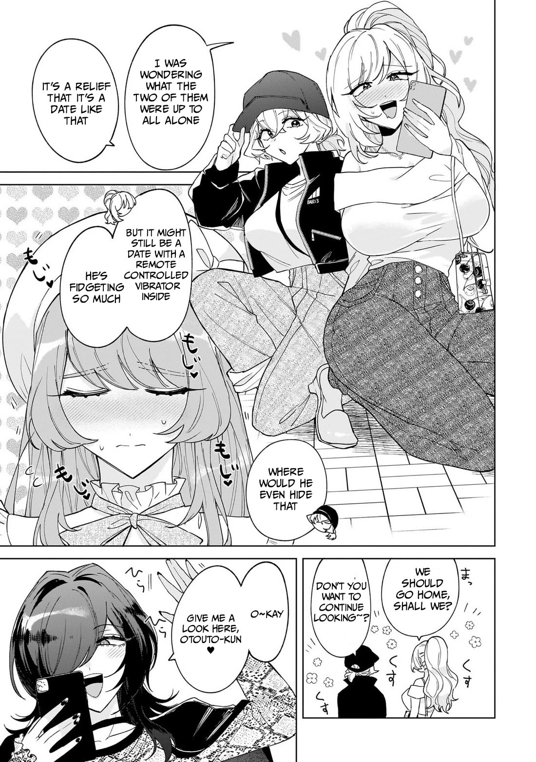 The Former Magical Girl Wants to Know Love chapter 3 page 15