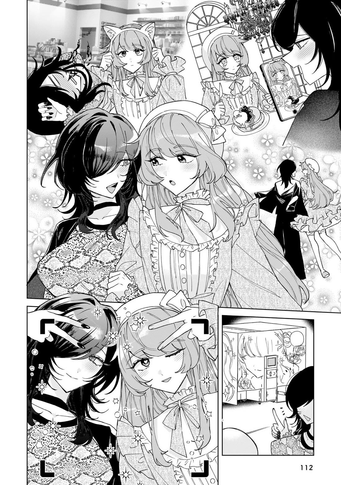 The Former Magical Girl Wants to Know Love chapter 3 page 16