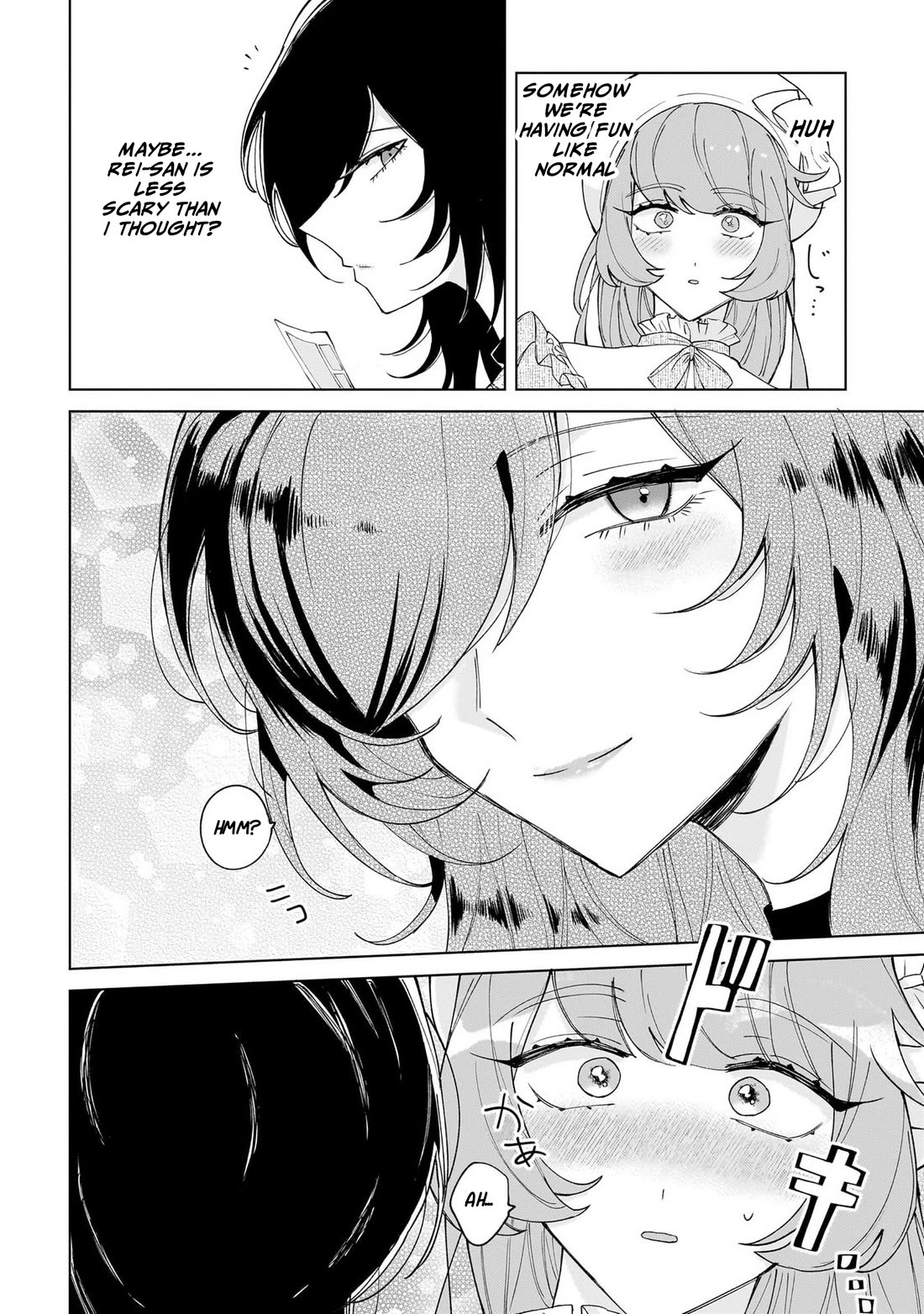 The Former Magical Girl Wants to Know Love chapter 3 page 18