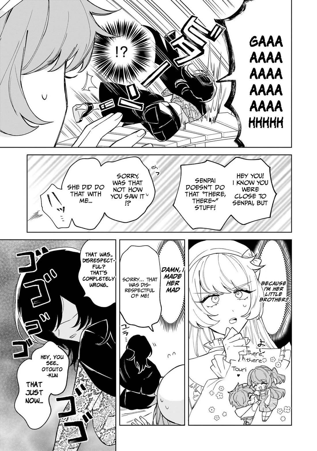 The Former Magical Girl Wants to Know Love chapter 3 page 23