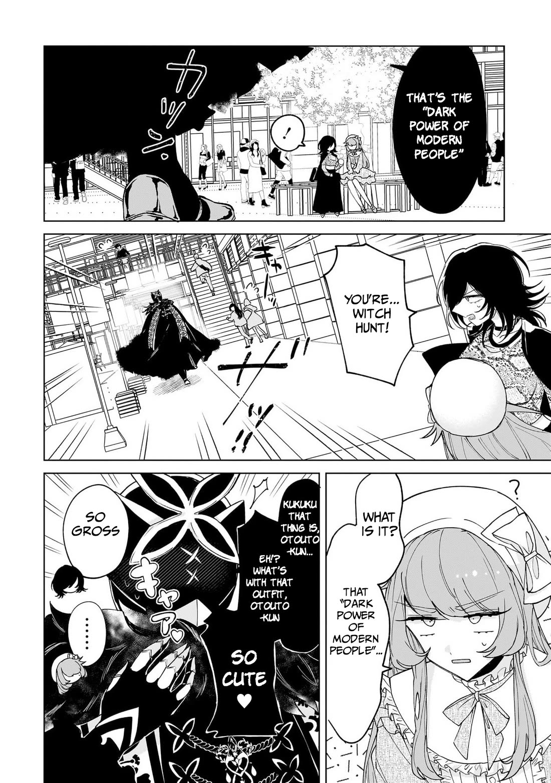 The Former Magical Girl Wants to Know Love chapter 3 page 26