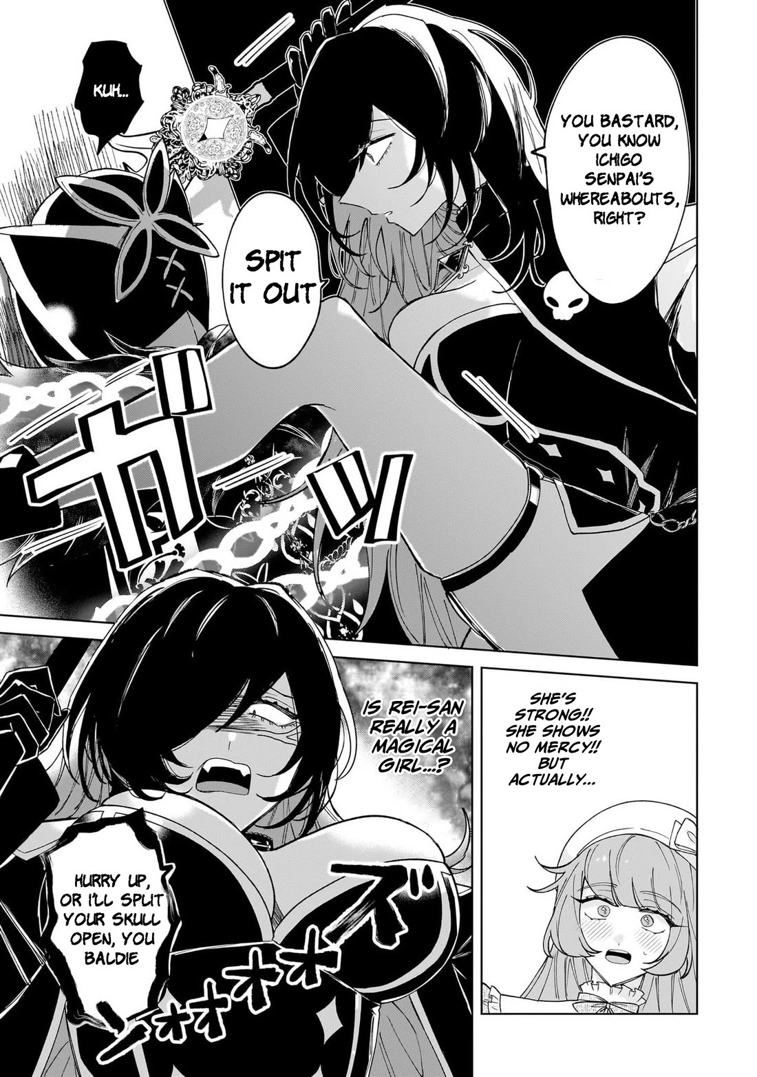 The Former Magical Girl Wants to Know Love chapter 3 page 31