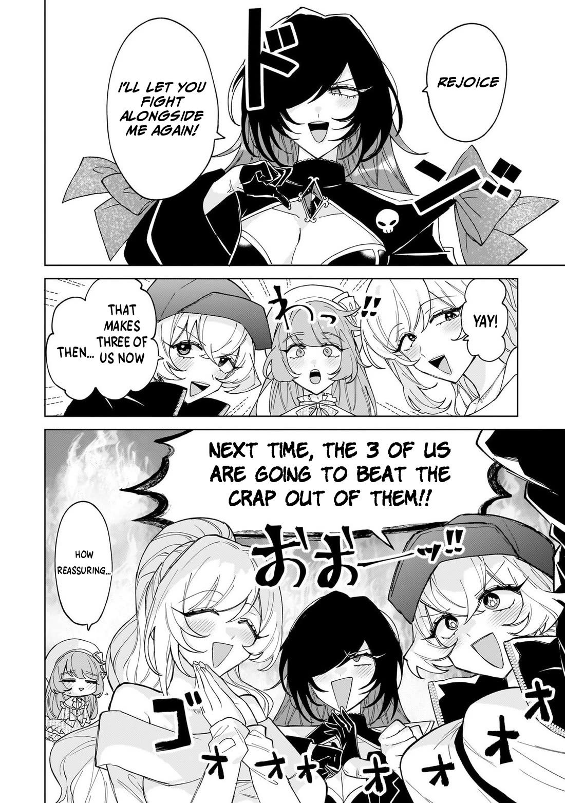 The Former Magical Girl Wants to Know Love chapter 3 page 34