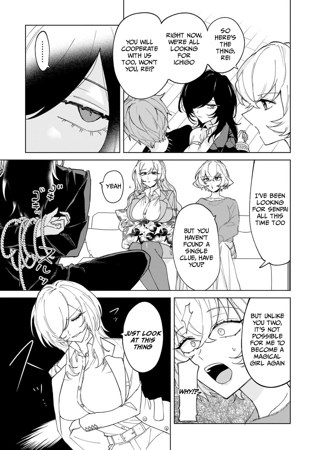 The Former Magical Girl Wants to Know Love chapter 3 page 5