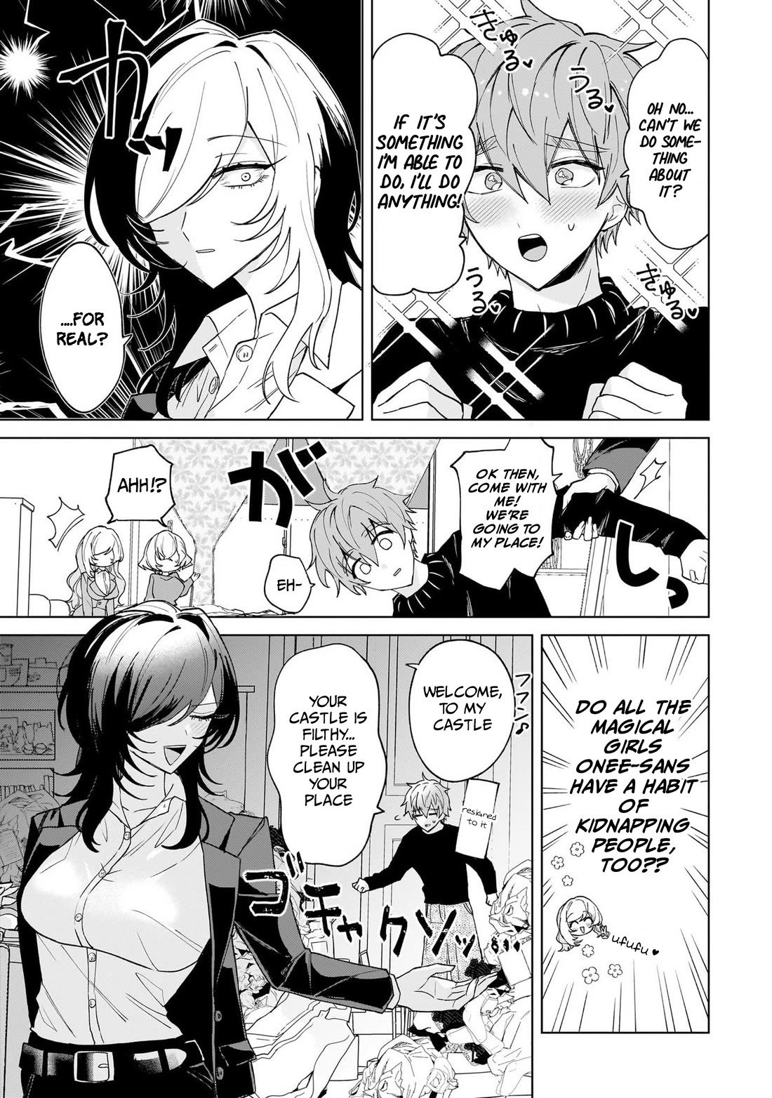 The Former Magical Girl Wants to Know Love chapter 3 page 7