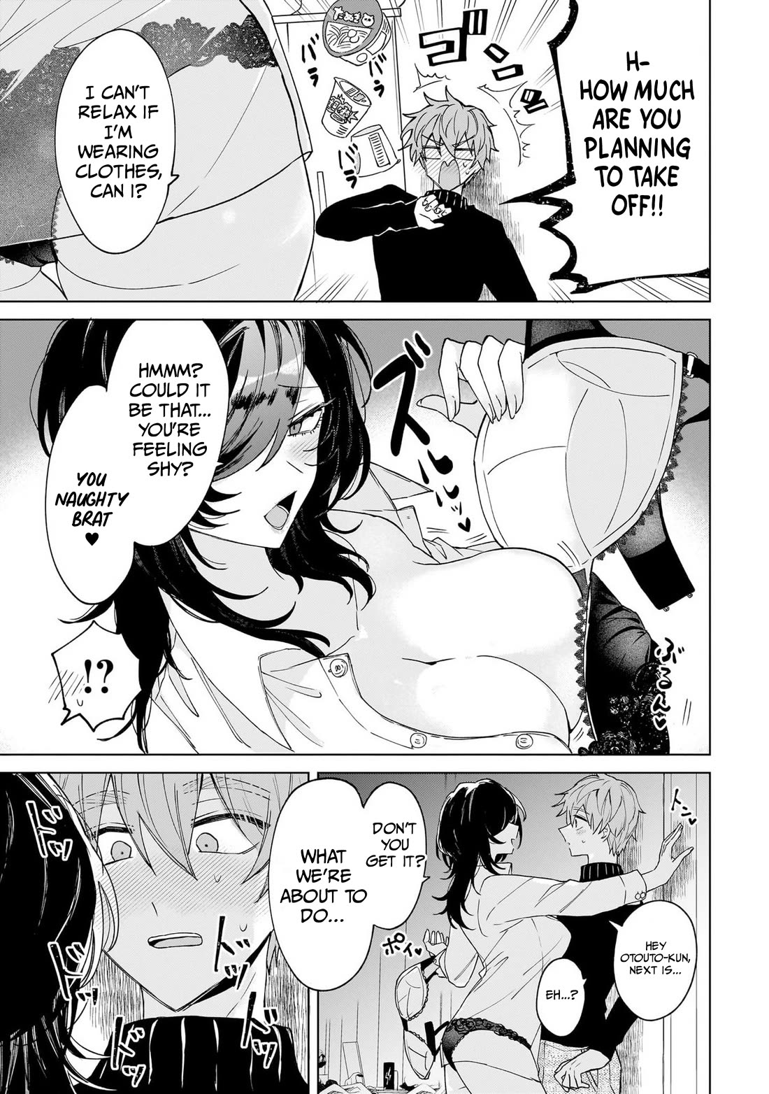 The Former Magical Girl Wants to Know Love chapter 3 page 9