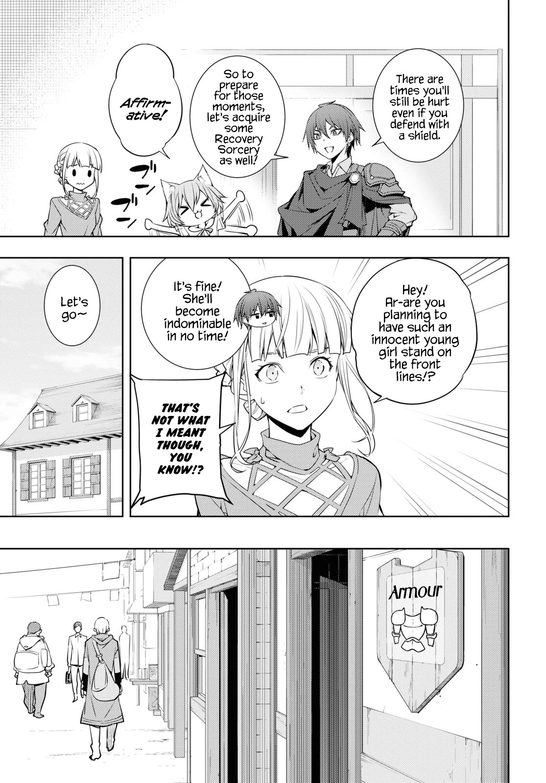 The Former Top 1's Sub-Character Training Diary ~A Dedicated Player is Currently Conquering Another World!~ chapter 16 page 5