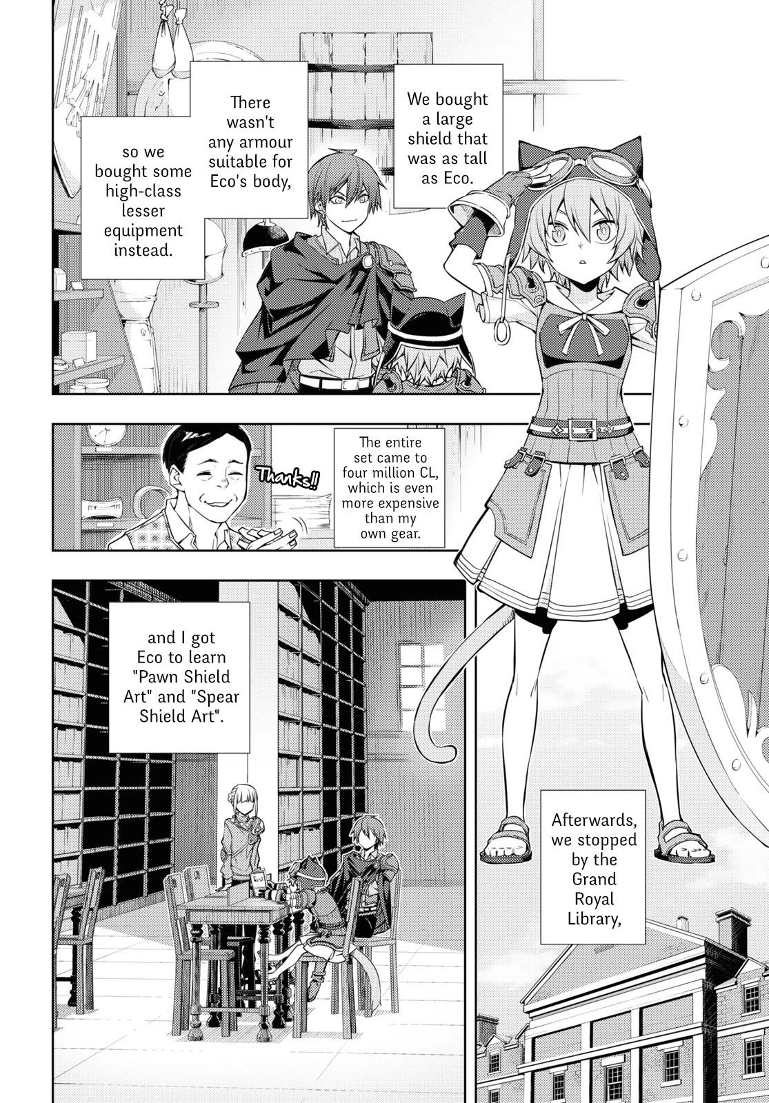 The Former Top 1's Sub-Character Training Diary ~A Dedicated Player is Currently Conquering Another World!~ chapter 16 page 6