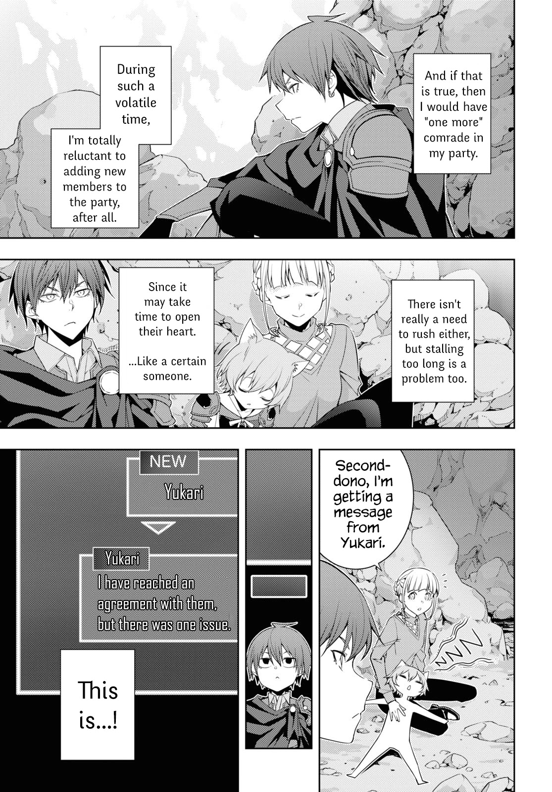The Former Top 1's Sub-Character Training Diary ~A Dedicated Player is Currently Conquering Another World!~ chapter 28 page 9