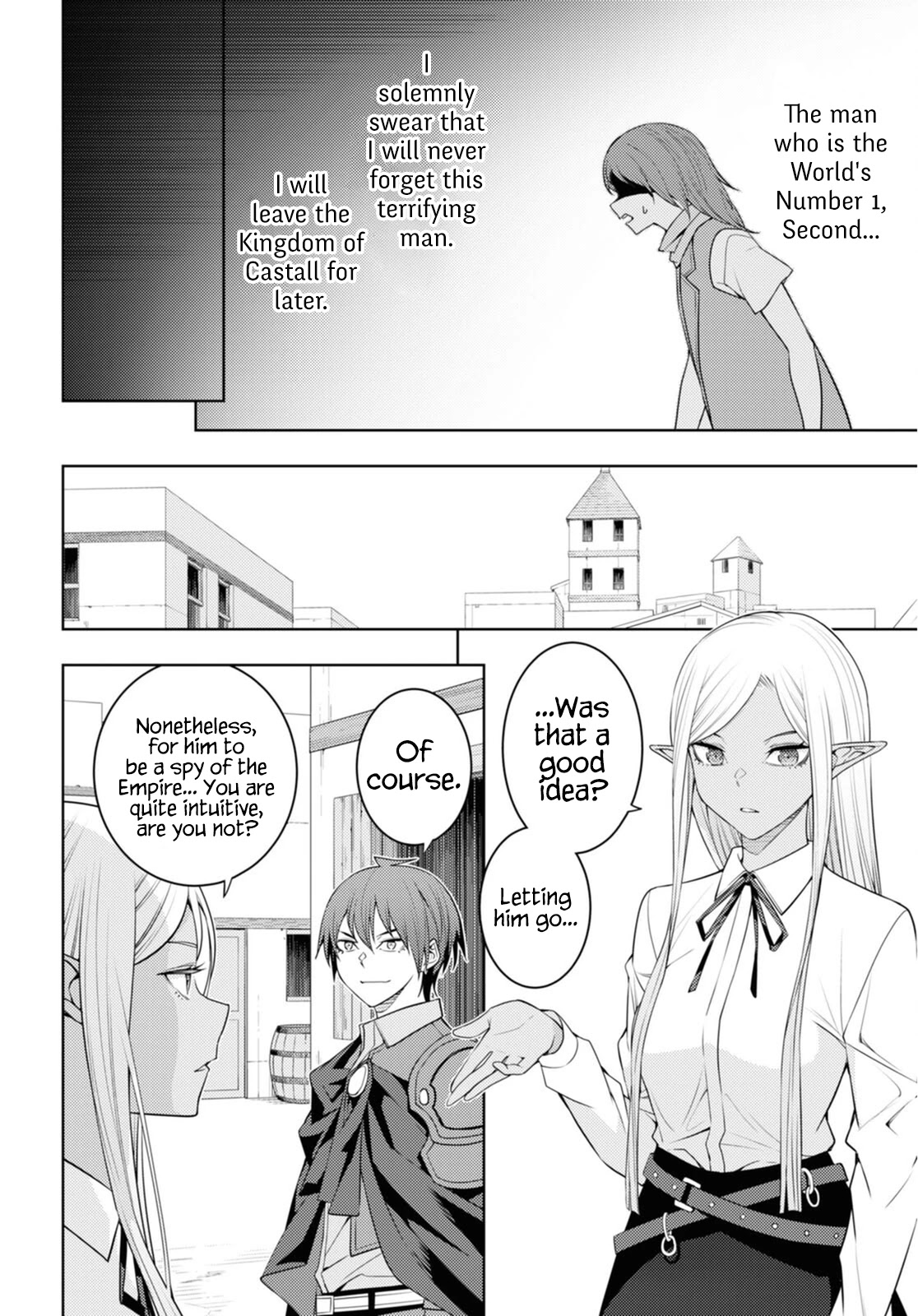The Former Top 1's Sub-Character Training Diary ~A Dedicated Player is Currently Conquering Another World!~ chapter 37 page 8