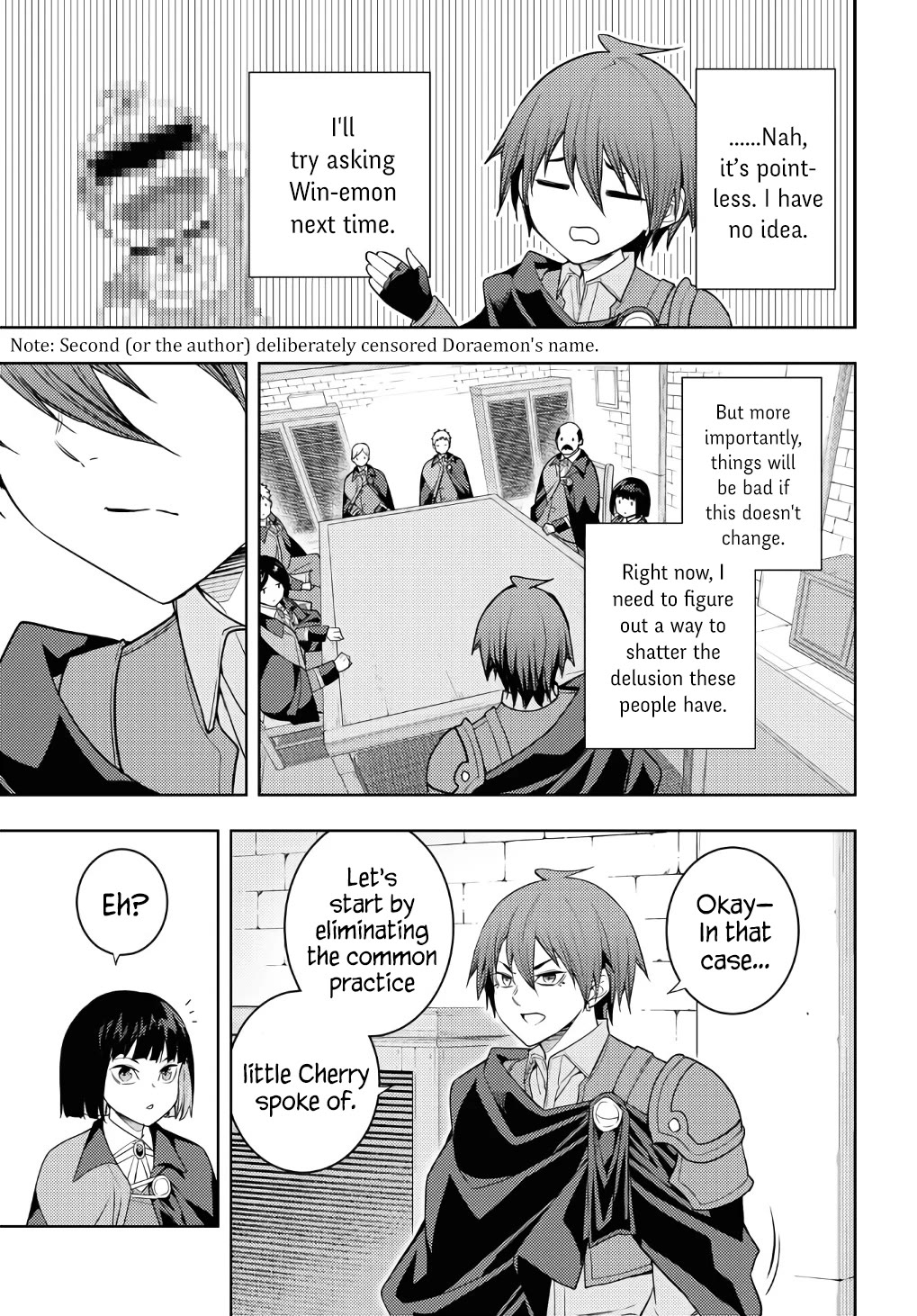 The Former Top 1's Sub-Character Training Diary ~A Dedicated Player is Currently Conquering Another World!~ chapter 62 page 13