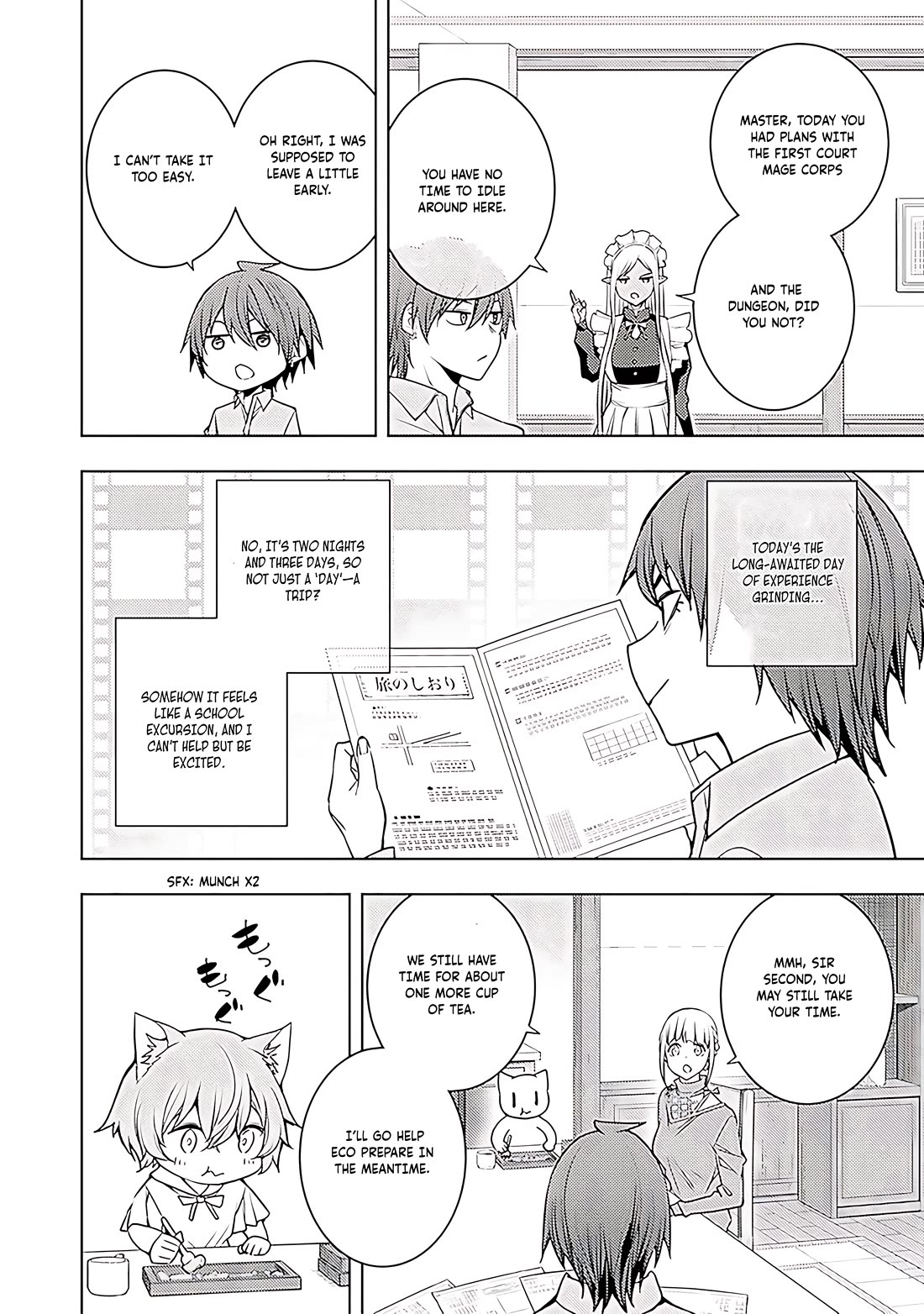 The Former Top 1's Sub-Character Training Diary ~A Dedicated Player is Currently Conquering Another World!~ chapter 64 page 19