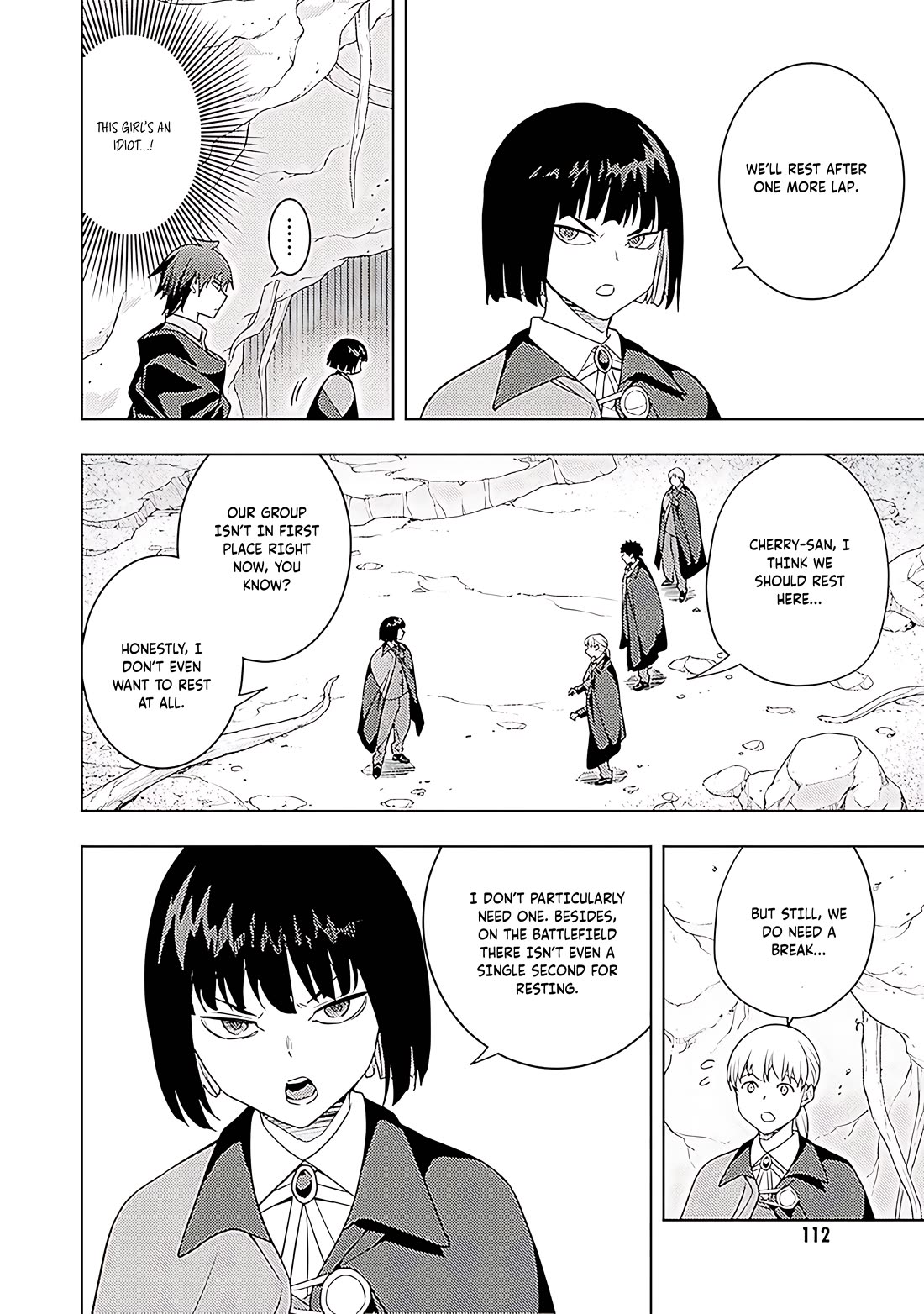 The Former Top 1's Sub-Character Training Diary ~A Dedicated Player is Currently Conquering Another World!~ chapter 65 page 21