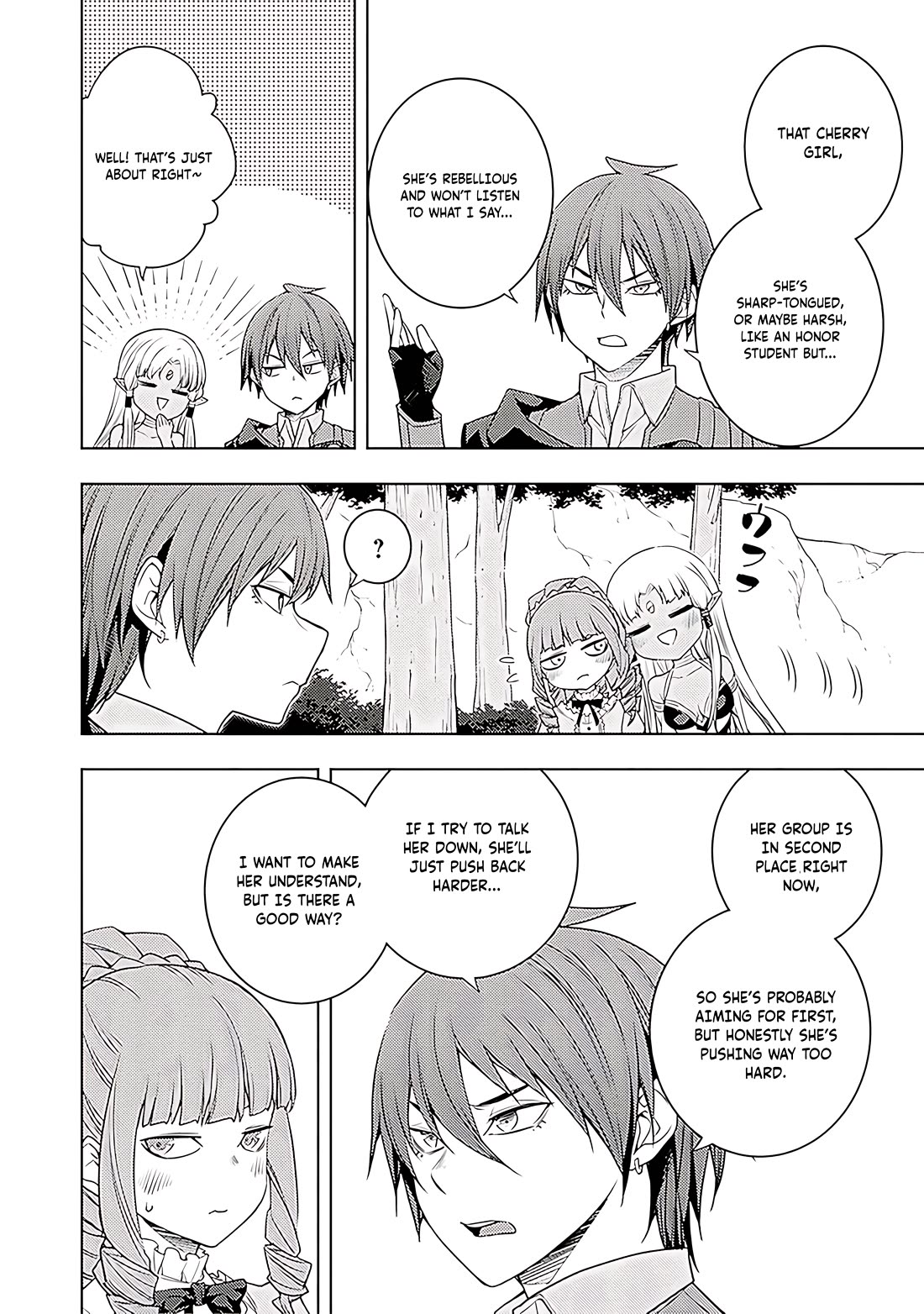 The Former Top 1's Sub-Character Training Diary ~A Dedicated Player is Currently Conquering Another World!~ chapter 66 page 3