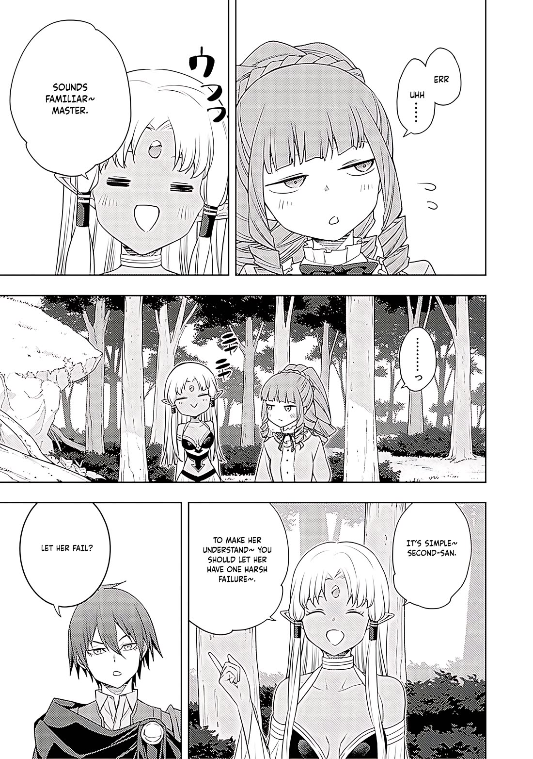 The Former Top 1's Sub-Character Training Diary ~A Dedicated Player is Currently Conquering Another World!~ chapter 66 page 4