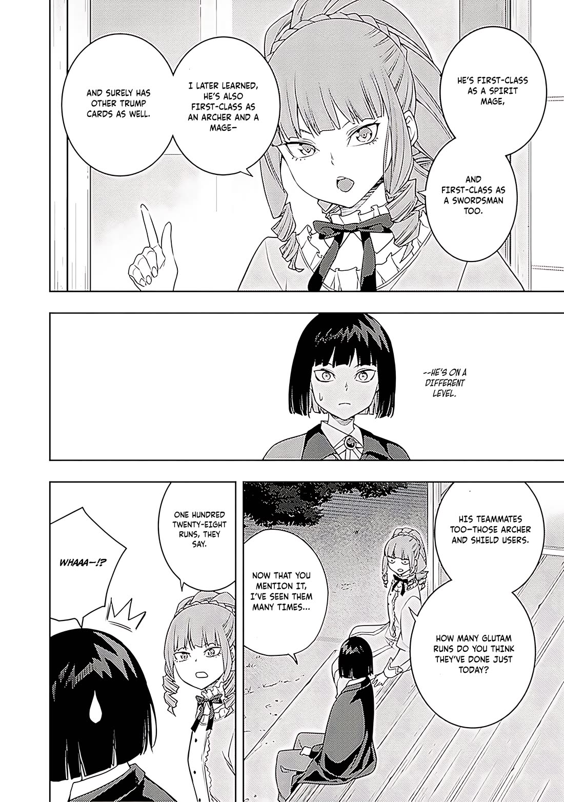 The Former Top 1's Sub-Character Training Diary ~A Dedicated Player is Currently Conquering Another World!~ chapter 67 page 7